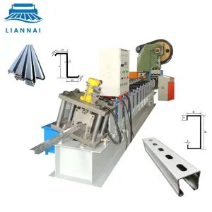 High Speed Galvanized Steel Profile Cz Channel Making Machine C Z Purlin Cold Roll Forming Machine