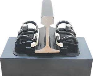 High Speed Railway Fastening Systems Series Elastic Structure