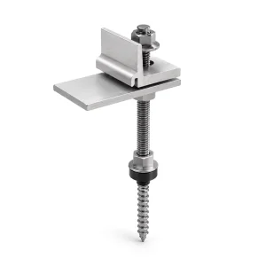High Stability Plain Class 8 Aluminium UNF Thread Solar Structure Handrail Bolt Nut Washer Assembly