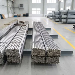 High Standard Zinc Coated Durable Angle Steel for Logistics Shelving Concrete Reinforcement Floor Anti Corrosion