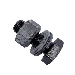 High Strength 10.9 Grade Heavy Hex Bolt Steel Structural Bolts with Nut and Washer GB1228 A490 A325