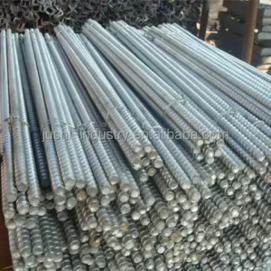High Strength 15/17mm Construction Formwork Tie Rod Bar Q235/45# Steel Fastening System