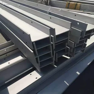 High Strength 150×150 Standard Custom Lengths Steel Structural H beam Q235B Rust Proof Painted Factory Price H beam