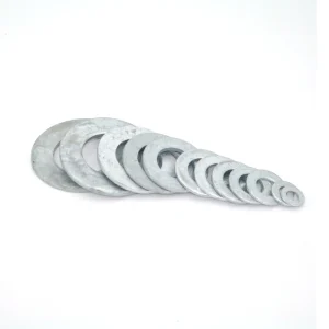 High Strength 4.8 8.8 Grade Flat Washer Zinc Plated Hot Dip Galvanized Black Square Flat Washer