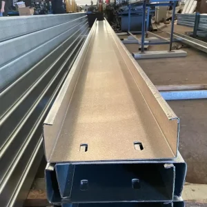 High Strength ASTM C Purlin Steel Galvanized C Channel 100×50 150×50 200×75 Sizes