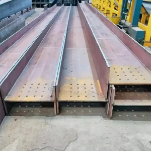 High Strength ASTM Standard H Beam Steel Bridges