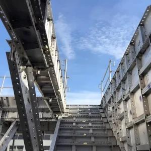 High-Strength Alloy Steel Formwork Concrete Form Panel Column Villa Reusable Adjustable Size
