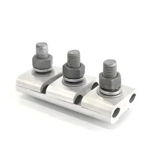 High Strength Aluminum Cable Fixing Connector Parallel Groove Clamp for Power Wire Connections Electrical Equipment Aluminum