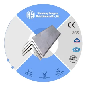 High Strength Angle Bar Profile 36mm 75mm Angle Iron Metal Structural Steel Angle
