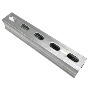 High Strength Anti Rust Zinc Coated C Section Steel Profile For Prefabricated House And Container Frame Construction