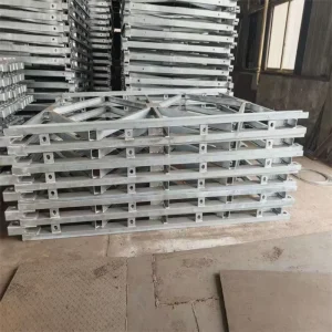 High Strength Bailey Bridge Modular Steel Truss Frame Pedestrian Portable Steel Structure Long Span Prefabricated Design Bridge