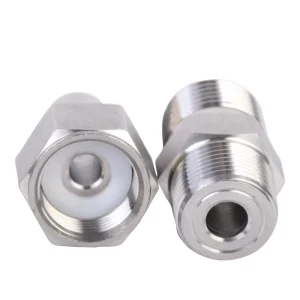 High Strength Brass Welded Joint Fittings for Pipes and Tubes CNC Machining Processing Aluminum Alloy Welding Connector