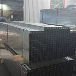 High Strength CE Steel Stud Frame and Furring Channel Galvanized Steel Light Keel for Ghana Infrastructure Projects