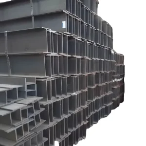 High Strength Carbon Steel H Beam Hot Rolled H Section Beam Custom Size for Building Structure Bridge Construction