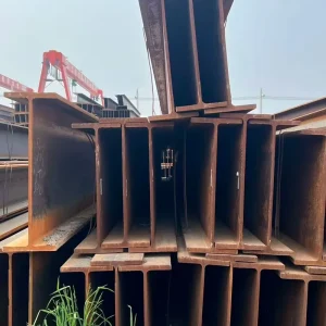 High Strength Carbon Steel H Beam Q355B 200*200*8*12 Industrial Platform Bridge ASTM Standard Fire Resistant Bending Welding
