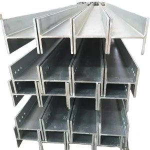 High Strength Carbon Steel H Section Beam Hot Rolled H Beam for Steel Structure Project