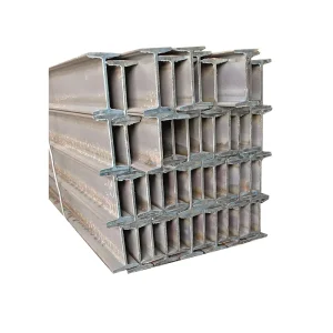 High Strength Carbon Steel H Shaped Beam for Warehouse Frames Workshop Columns Bridge Construction and Supports