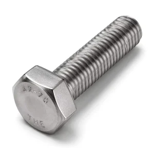 High Strength Class 8.8 Zinc Plated Carbon Steel Hex Bolts for Structural Steel Applications