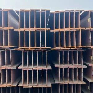 High Strength Coated H Beam Q355B 594*302*14*23 Industrial Platform Bridge Wall Decoration ASTM Standard Bending Welding Cutting