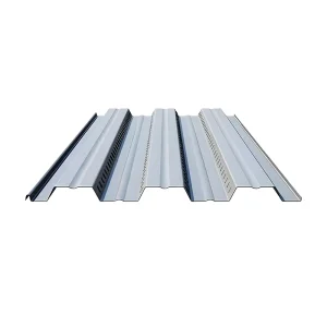 High Strength Cold Rolled Galvanized Corrugated Steel Deck for Steel Structure Building Floors Warehouses