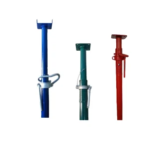 High Strength Corrosion Resistant Q235 Steel Bracing Prop Galvanized Formwork Adjustable Steel Props