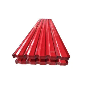 High Strength Corrugated Color Steel Roof Sheet Weatherproof Metal Tile for Industrial Factory