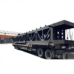 High-Strength Durable Steel Lattice Columns Anti-Corrosion & Fire Resistant Saving 30%-40% Steel Improving Material Utilization
