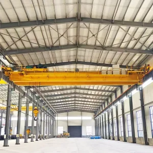 High Strength Electromagnetic Double Beam Bridge Crane for Explosion proof Workshop