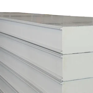 High Strength Fire Resistant Eco-Friendly PU Sandwich Panel for Cold Room Wall and Roof in Industrial Cold Storage Warehouse