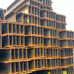 High Strength Fire Resistant Water Resistant H Beam Q235B 900*300*16*28 Industrial Platform Bridge School ASTM Standard Bending