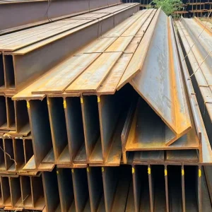 High Strength Fire/Water Resistant H Beam Q235B Steel 700*300*13*24 Industrial Platform Bridge ASTM Standard Bending Welding