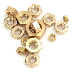 High Strength Friction Grip Hex Head Steel Structural Nuts Zinc Plated Black Oxide Finish Imperial Thread for Retail Industry