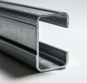 High Strength Galvanized C Purlin Custom Size C Channel Steel For Industrial Workshop