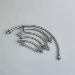 High Strength Galvanized L Type Anchor Bolt for Construction and Industrial Use