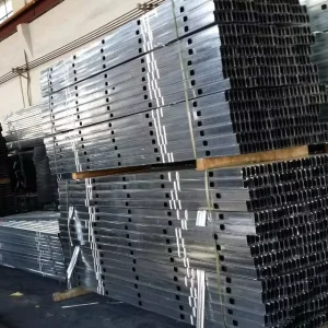 High Strength Galvanized Light Steel Keel and Metal Stud Track System for Villa Drywall Ceiling and Interior Wall Projects