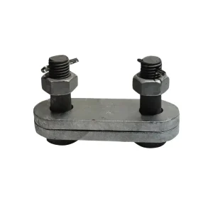 High Strength Galvanized Parallel Connecting Plate Power Fitting for Distribution & Transmission Power Grid