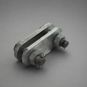 High Strength Galvanized Parallel Connecting Plate Power Fitting for Distribution & Transmission Power Grid