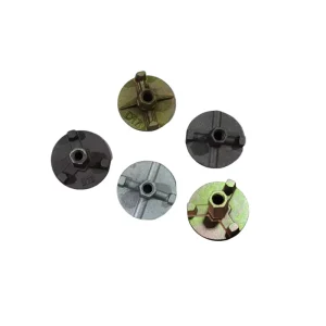 High Strength Galvanized Scaffolding Cast Iron Nuts Rust Proof and Corrosion Resistant for Mobile Scaffolding Connections