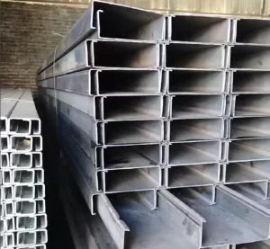 High Strength Galvanized Steel C Channel for Construction and Roofing Support Cold Formed C Purlin