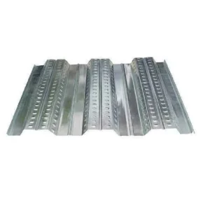 High Strength Galvanized Steel Floor Decking Sheet YX76 344 688 for High Rise Building
