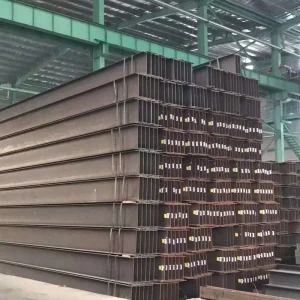High-Strength Galvanized Steel H-Beams I Beam for Bridge Construction and Railway Tracks with Welding & Bending Services