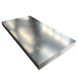 High Strength Galvanized Steel Plate (340 MPa) for Heavy Machinery and Equipment in Saudi Arabia