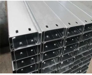 High Strength Galvanized Wall Stud Structural Joist c Profile Steel Purlins for Prefabricated Building Industrial Installation