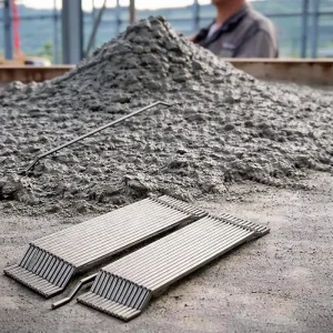 High Strength Glued Steel Fibers Concrete Reinforcement for Industrial Flooring Heavy Roofing Construction