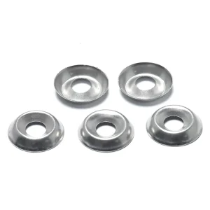 High Strength Grade 10.9 12.9 Flat Washer Black Oxide Carbon Steel Structural Fasteners for Heavy Duty Construction