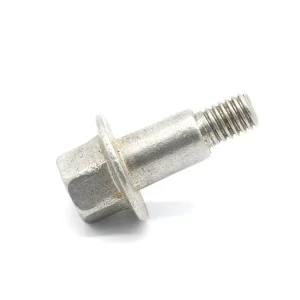 High Strength Grade 10.9 Carbon Steel Hex Flange Bolt DIN 6921 Zinc Plated Flanged Head Bolts for Steel Structure