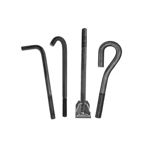 High Strength Grade 10.9 Foundation Bolt Embedded Parts Foundation Screws 7 Character 9 Character Welding Manufacturer’s