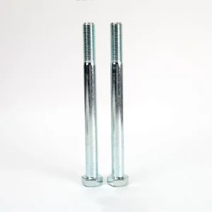 High Strength Grade 8.8 DIN 931 Carbon Steel Partial Thread Hex Head Bolt with Blue White Zinc Finish