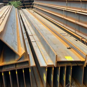 High Strength H Beam Q235B 600x200x11x17 Industrial Platform Bridge ASTM Standard Fire/Water Resistant School Use