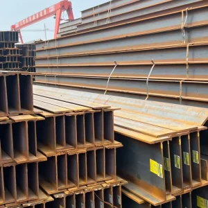 High Strength H Beam Q235B500*200*10*16 Industrial Walkway Apartment Platform Bridge Water/Fire Resistant Non-Alloy Steel ASTM